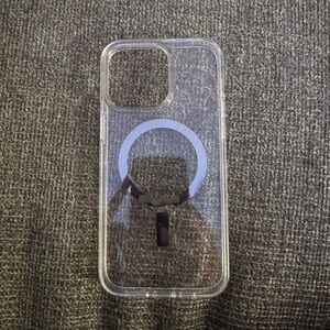 Clear MagSafe-Compatible iPhone Case